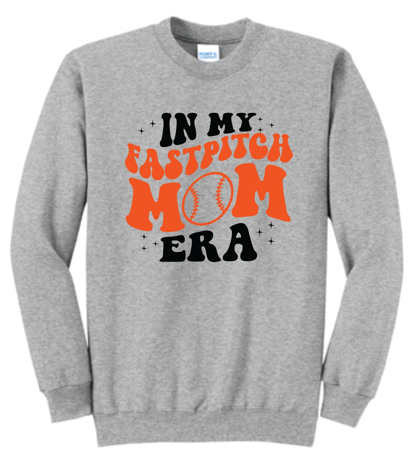 Tigers In My Baseball Mom Era Crewneck