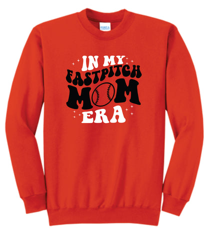 Tigers In My Baseball Mom Era Crewneck