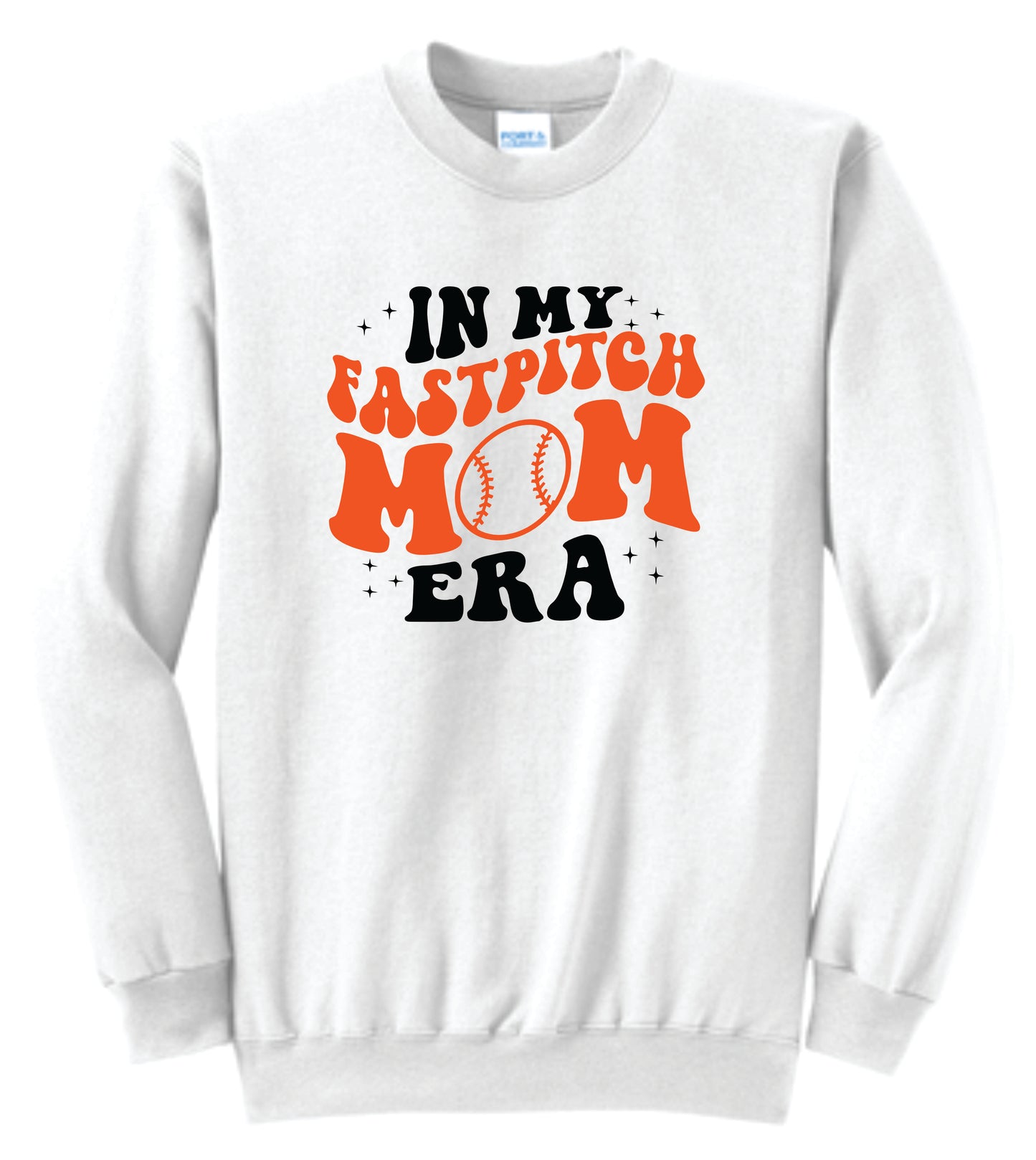 Tigers In My Baseball Mom Era Crewneck