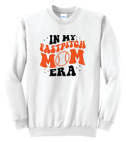 Tigers In My Baseball Mom Era Crewneck