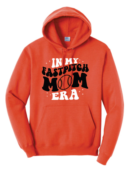 Tigers Fastpitch Mom Era Hoodie