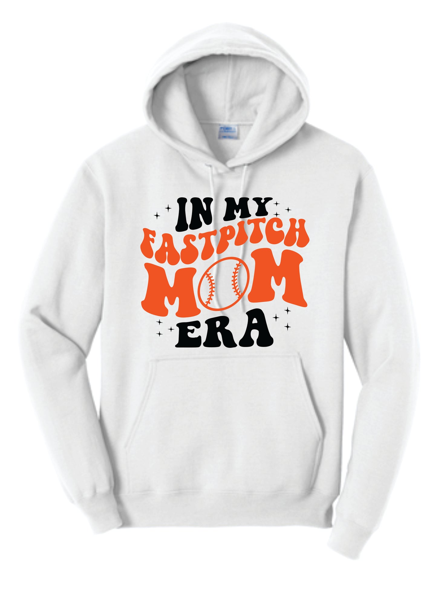 Tigers Fastpitch Mom Era Hoodie