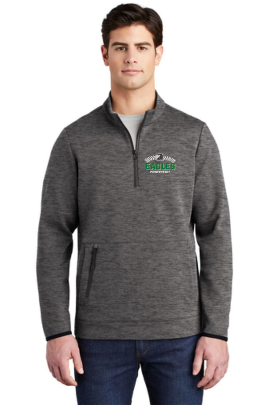 Eagles Triumph 1/4 Zip Pullover