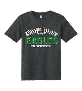 Eagles Youth Next Level Tee