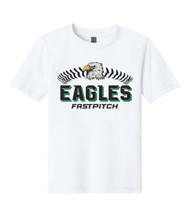 Eagles Youth Next Level Tee