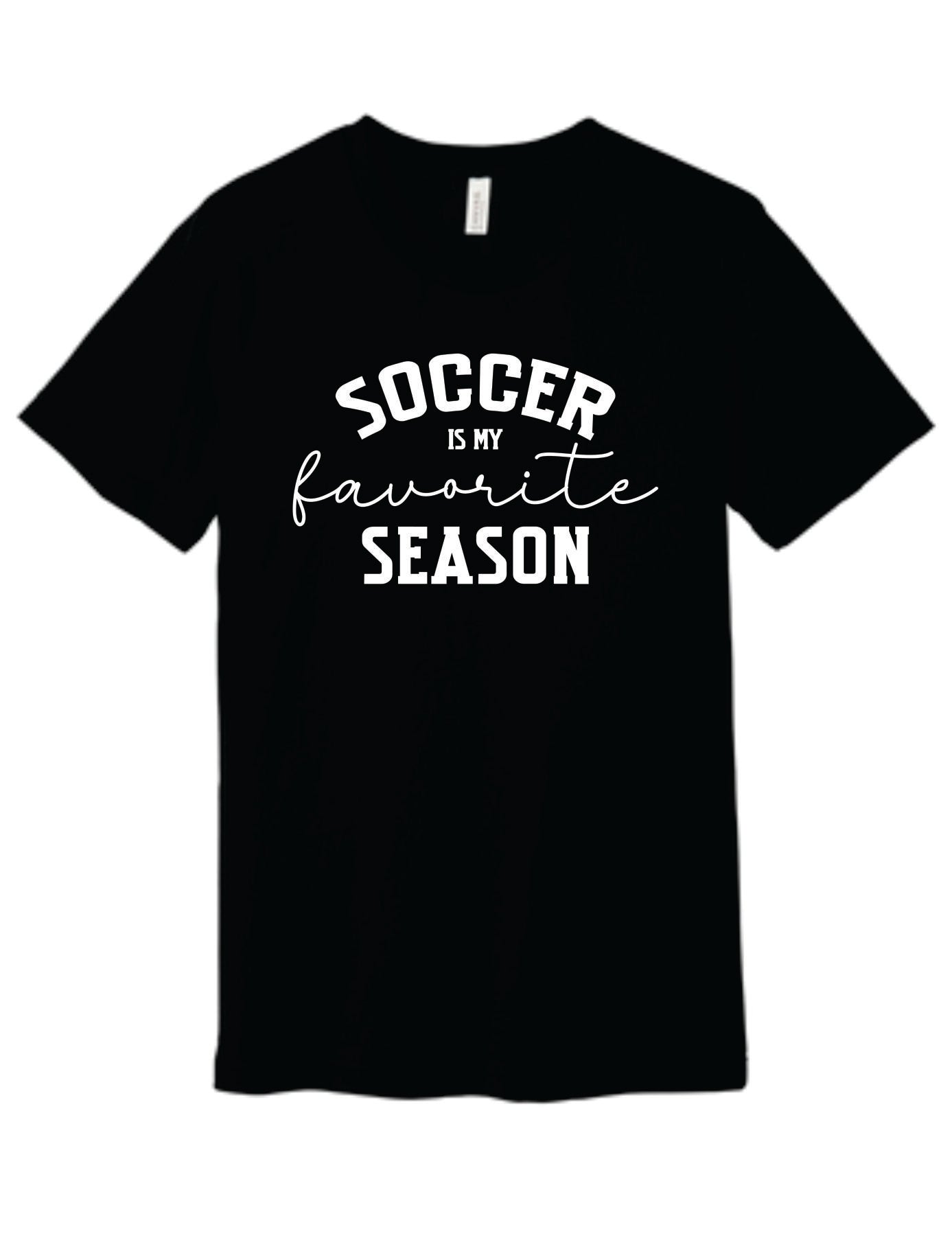 Soccer is my Favorite Season Tee