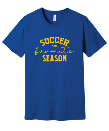 Soccer is my Favorite Season Tee