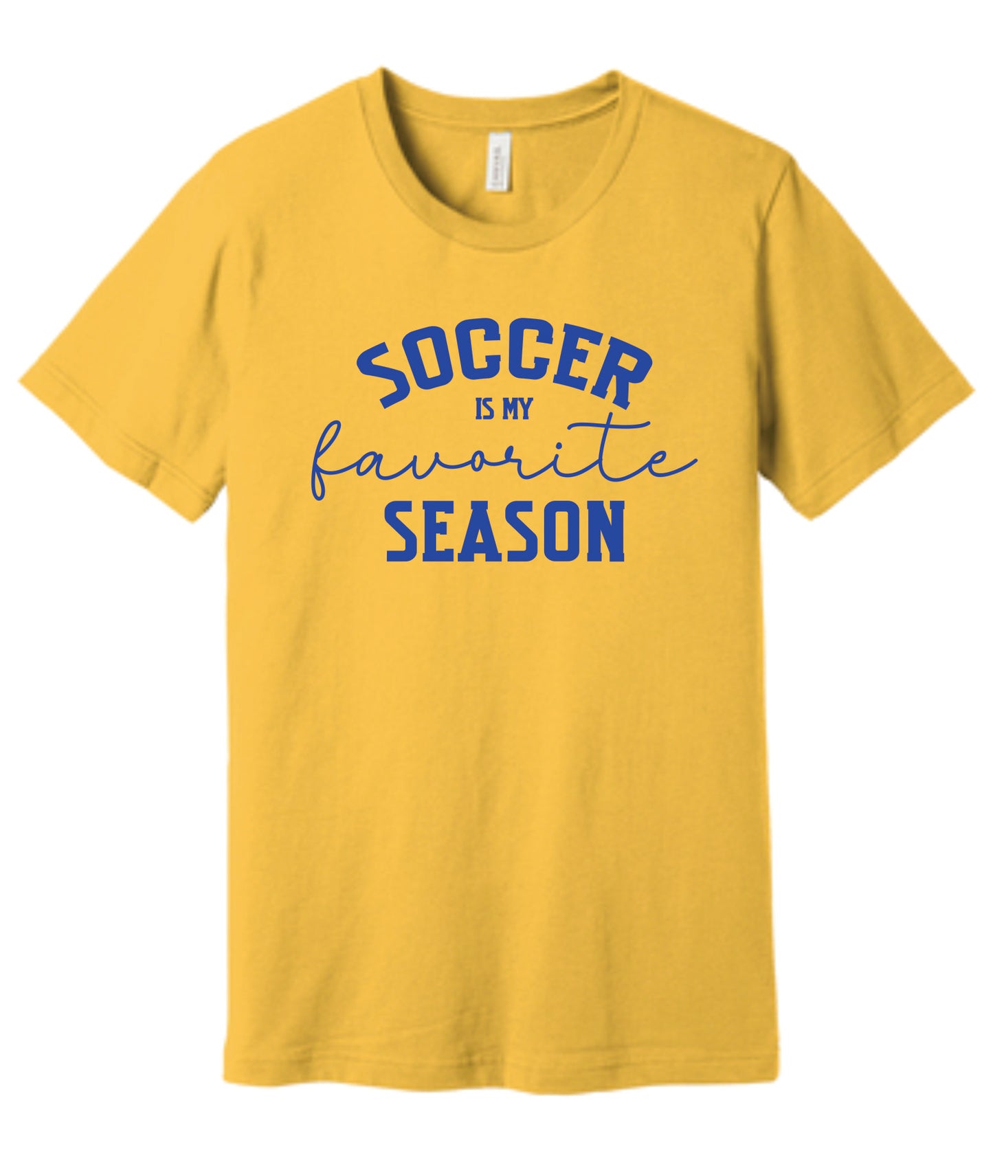 Soccer is my Favorite Season Tee