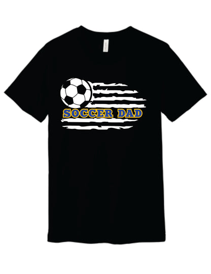 Soccer Dad Flag Tee