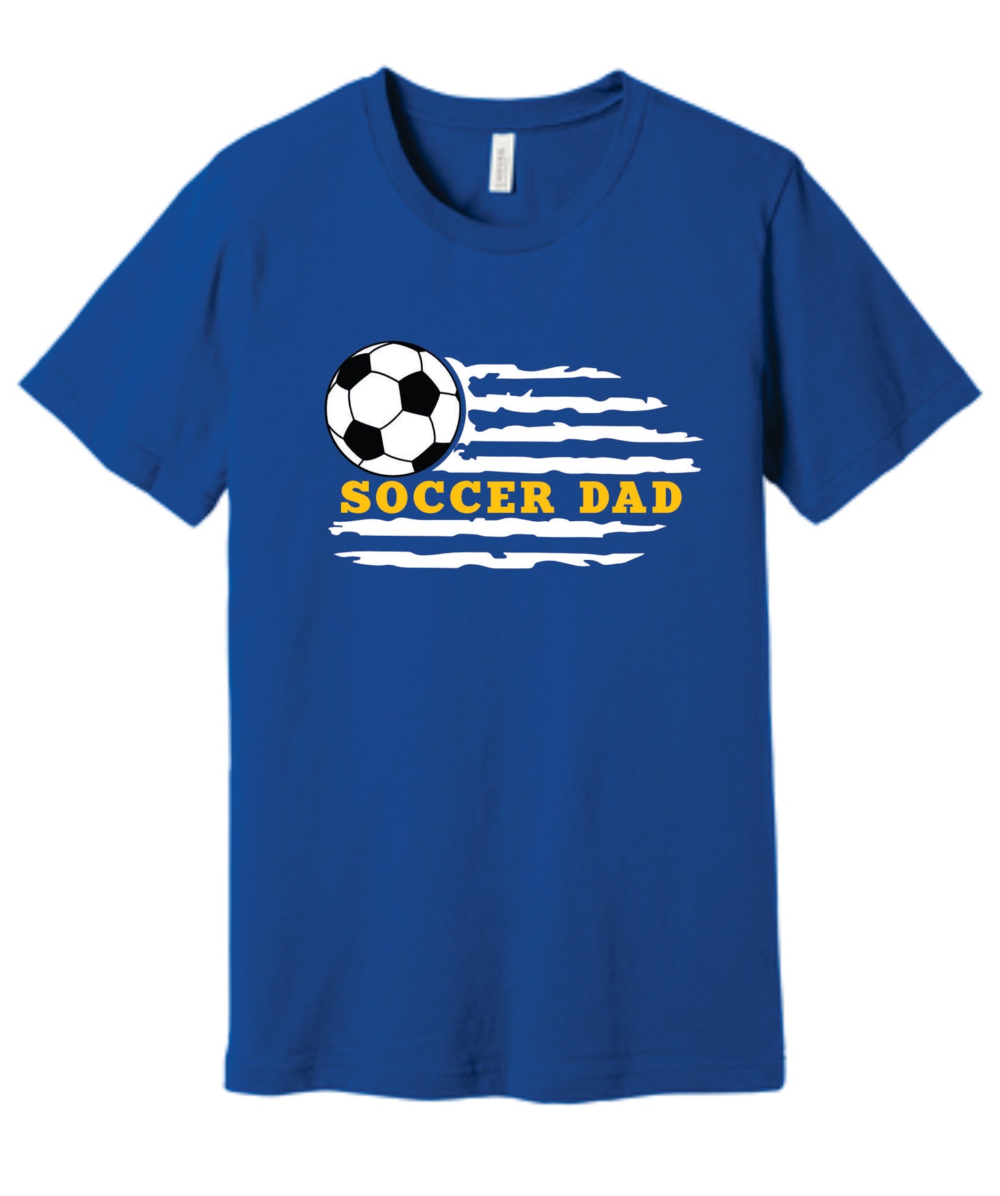 Soccer Dad Flag Tee