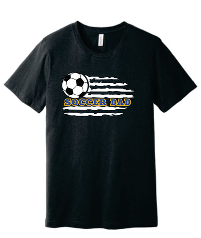 Soccer Dad Flag Tee
