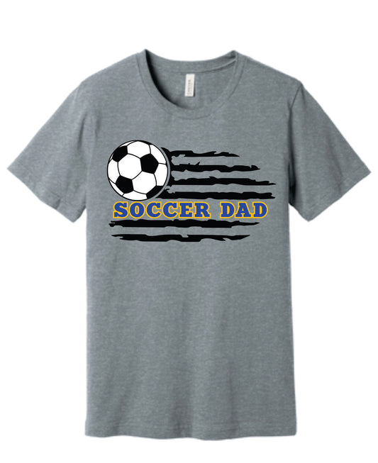 Soccer Dad Flag Tee