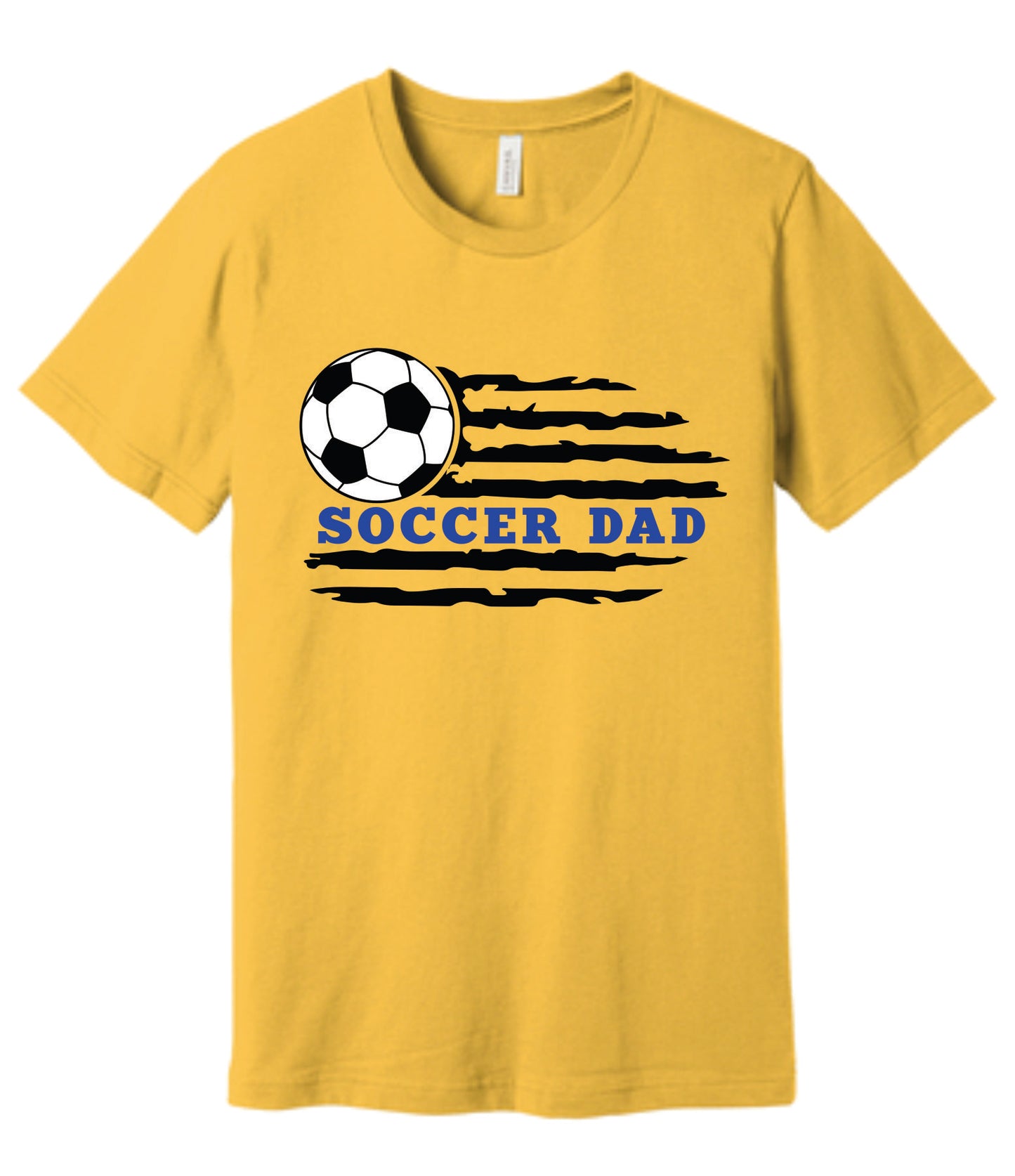 Soccer Dad Flag Tee