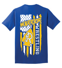 Warrior Wrestling Flag Tee