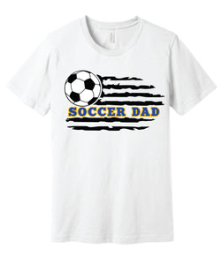 Soccer Dad Flag Tee