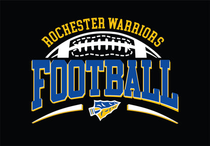 Rochester Warriors Football Arch