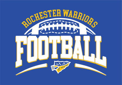 Rochester Warriors Football Arch