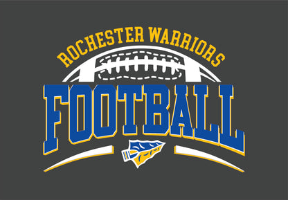 Rochester Warriors Football Arch