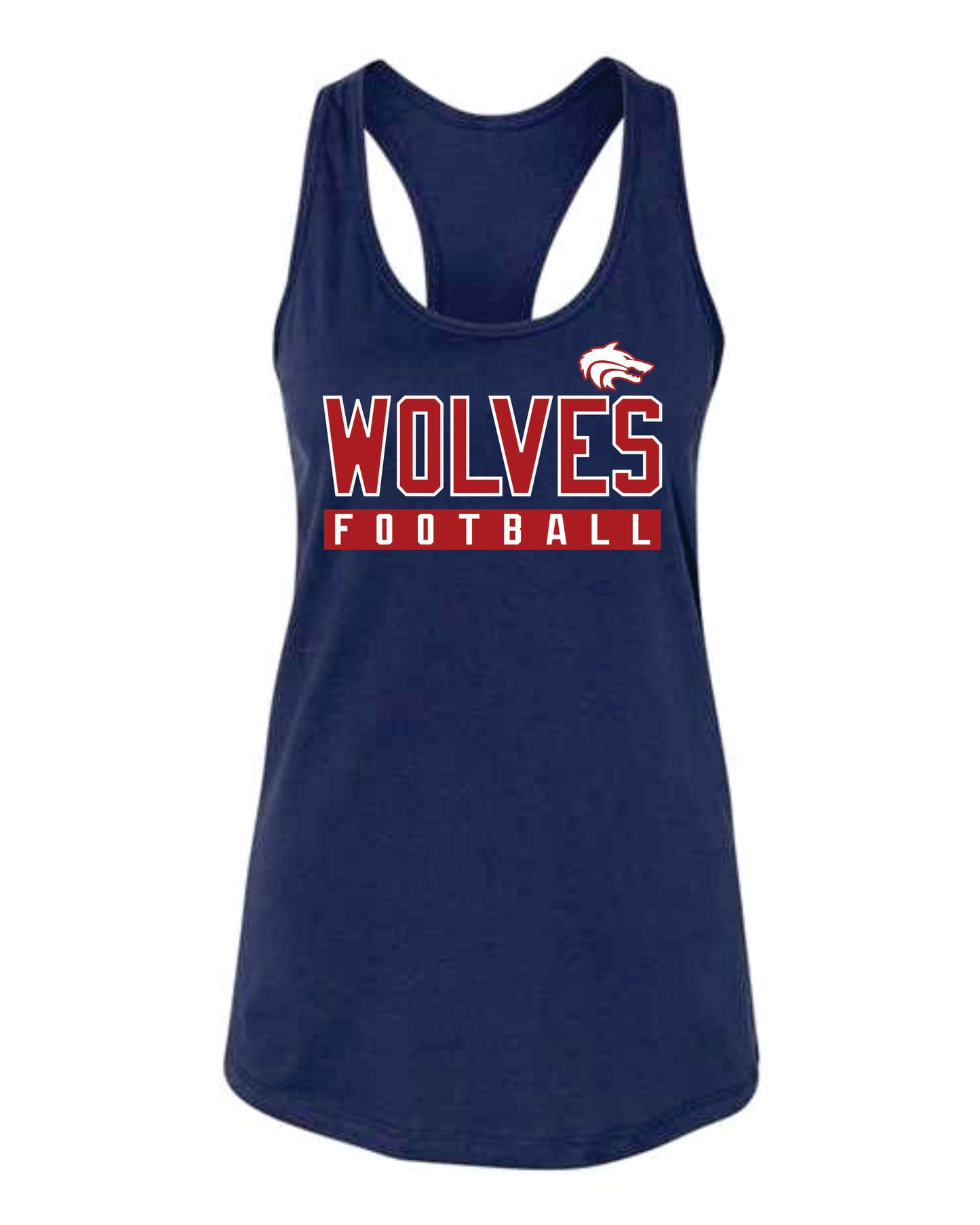 Wolves Football Block