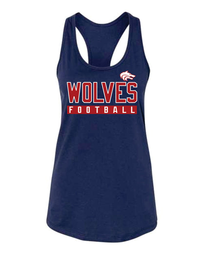 Wolves Football Block