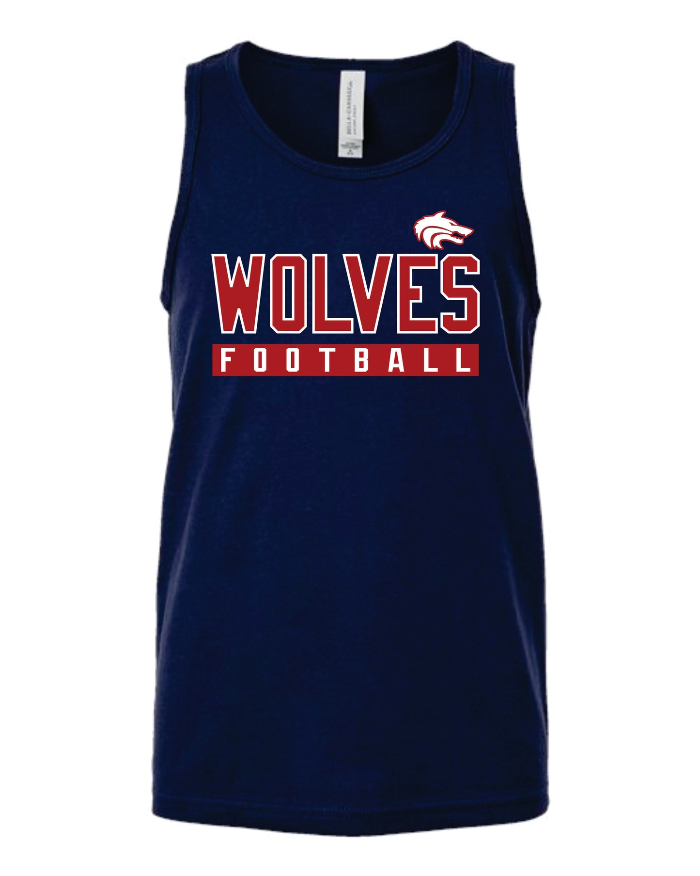 Wolves Football Block