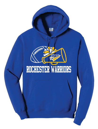 Rochester Warrior Football + Cheer