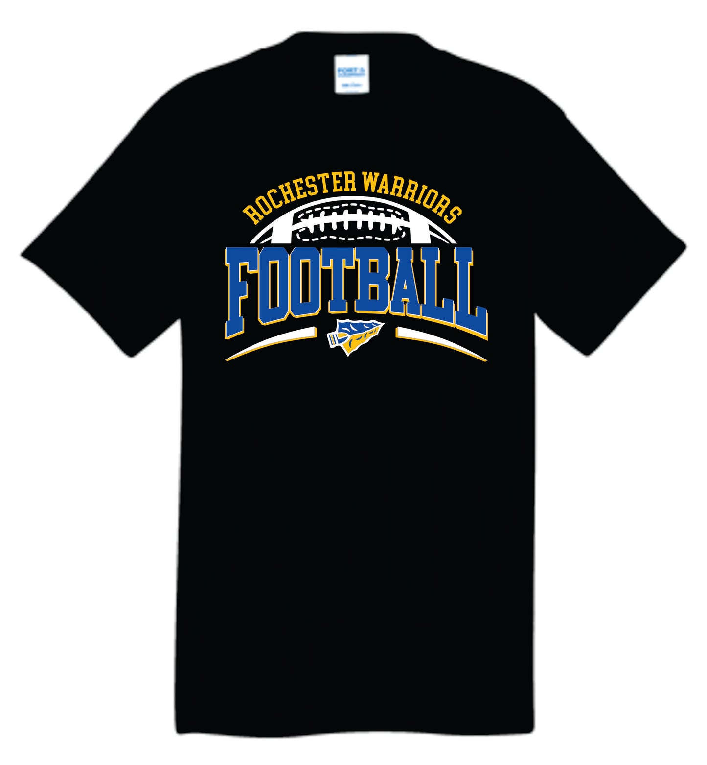 Rochester Warriors Football Arch