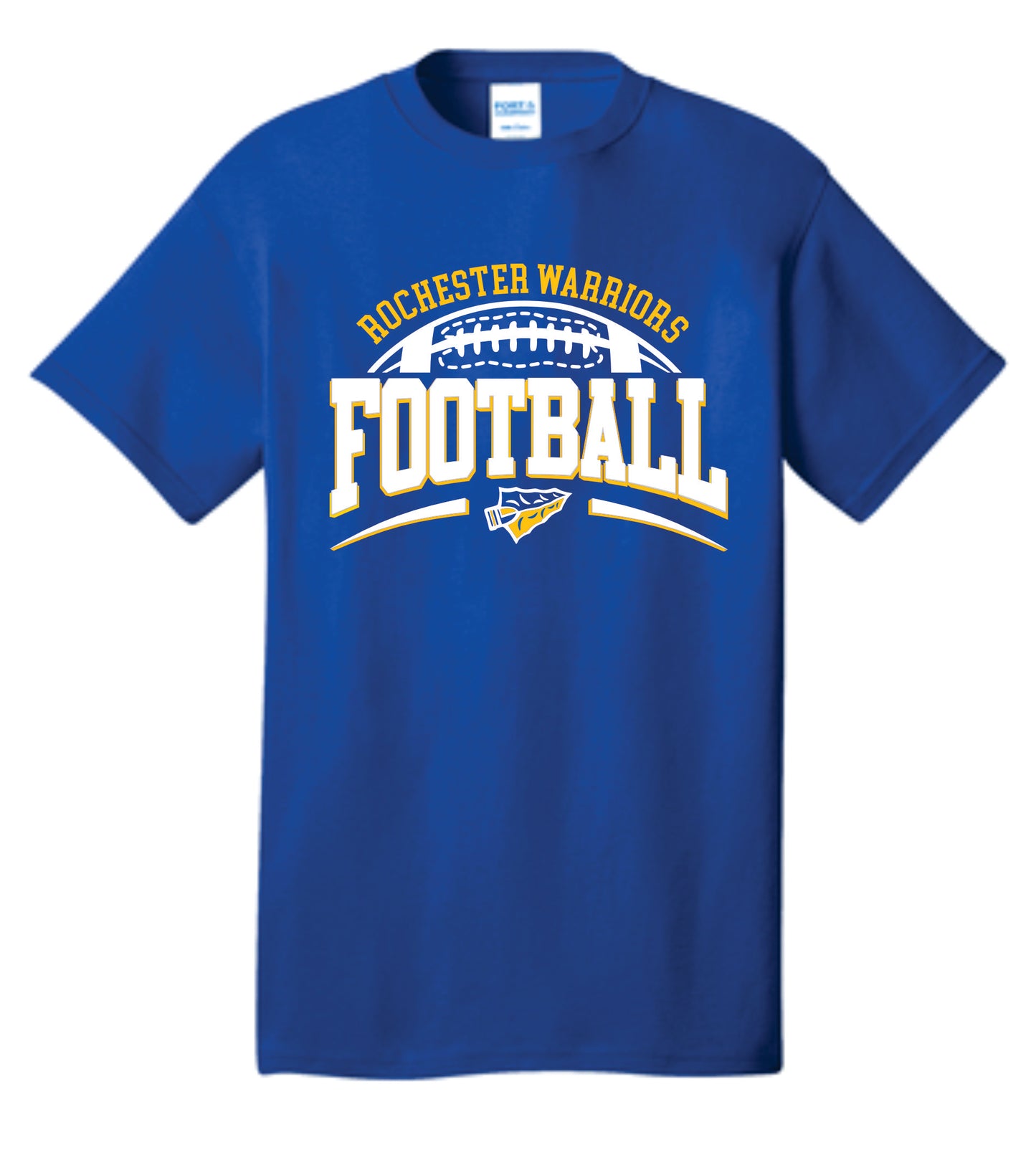 Rochester Warriors Football Arch