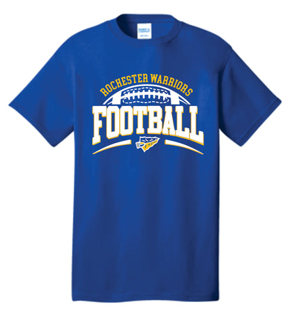 Rochester Warriors Football Arch