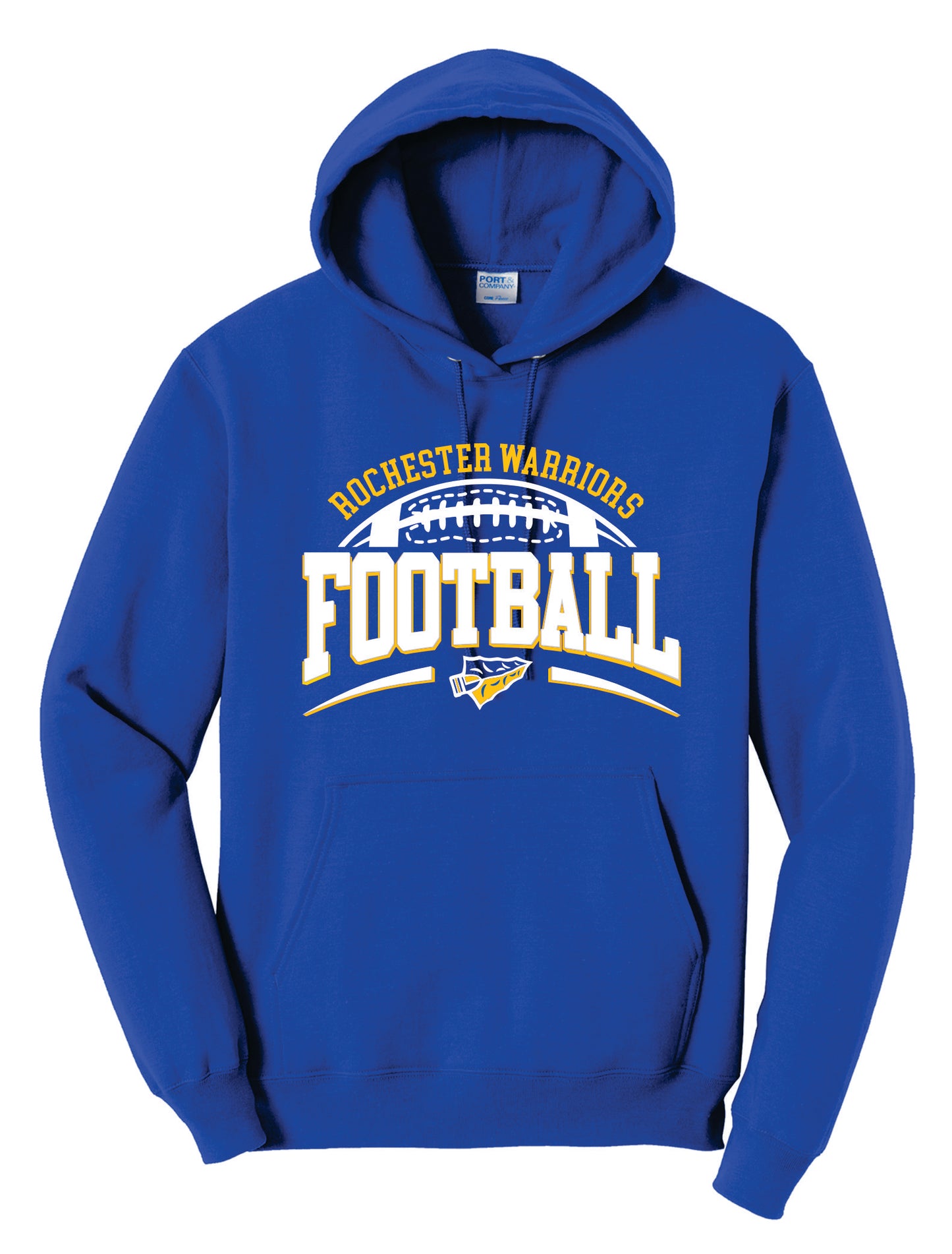 Rochester Warriors Football Arch