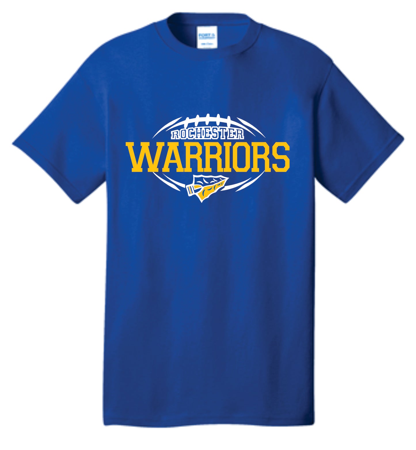 Rochester Warrior Football Frame