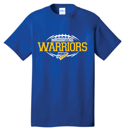 Rochester Warrior Football Frame