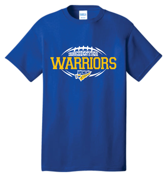 Rochester Warrior Football Frame