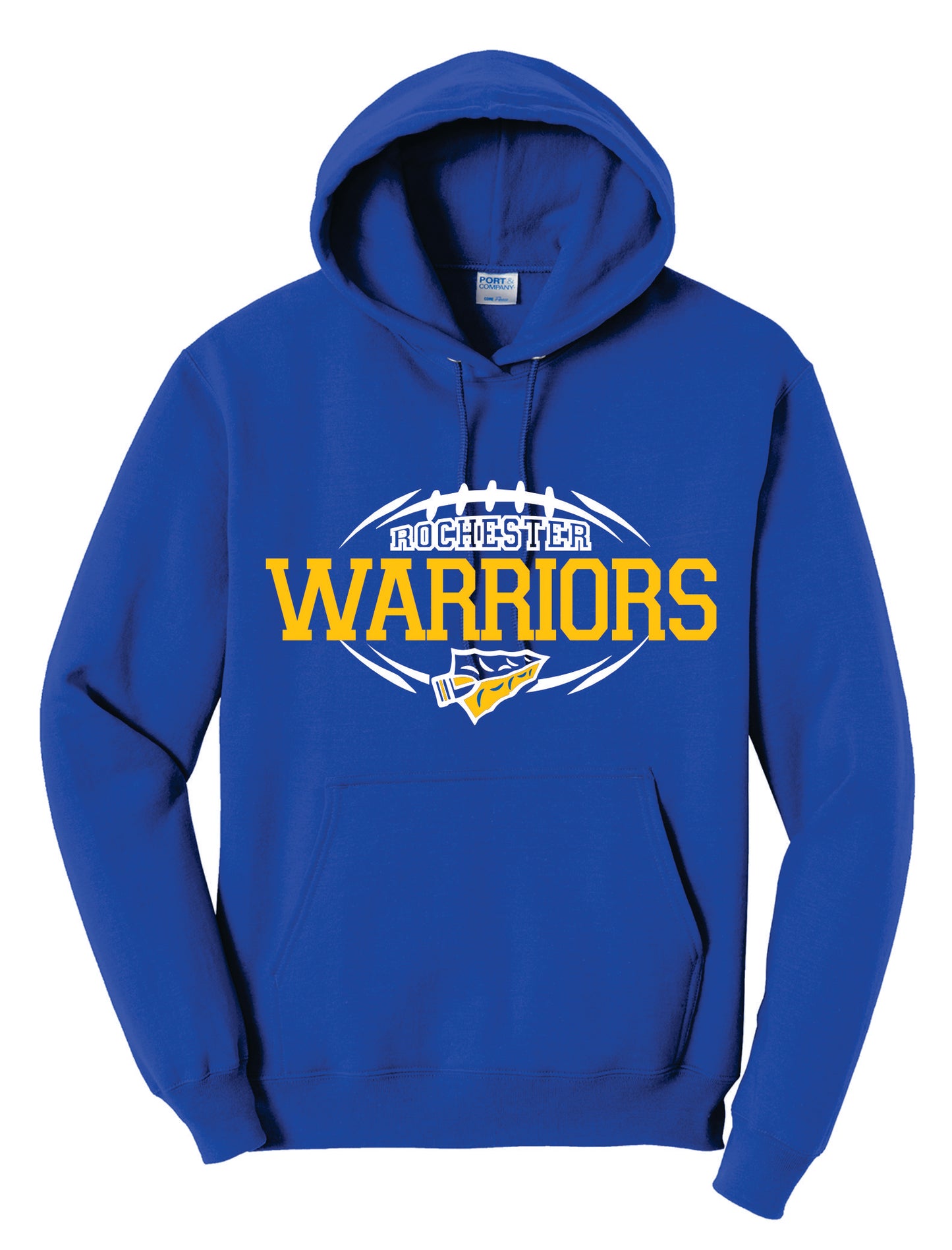 Rochester Warrior Football Frame