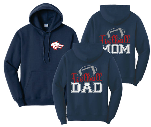 Football Parent Hoodie