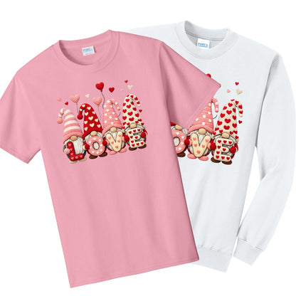 Gnome Love | T-Shirt or Crewneck