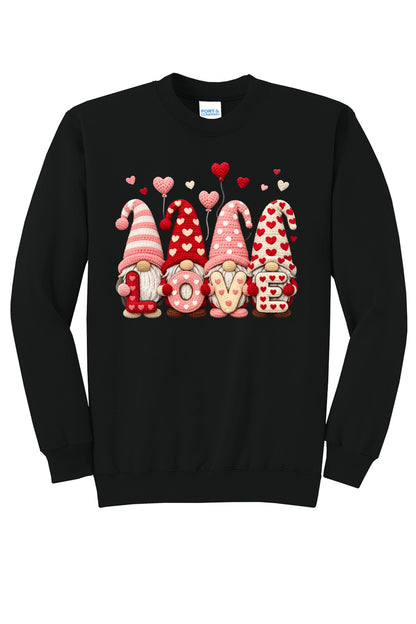 Gnome Love | T-Shirt or Crewneck