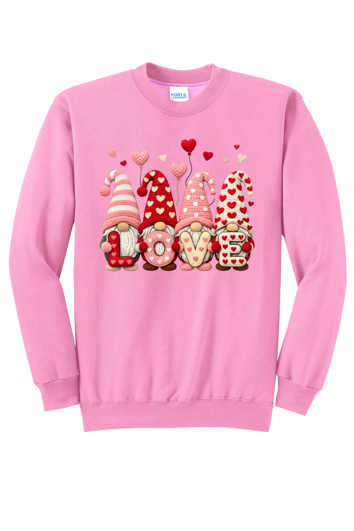 Gnome Love | T-Shirt or Crewneck