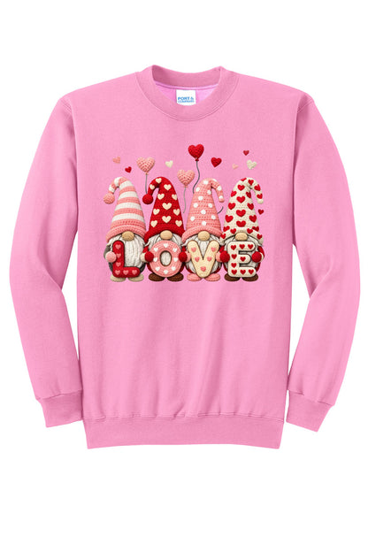 Gnome Love | T-Shirt or Crewneck