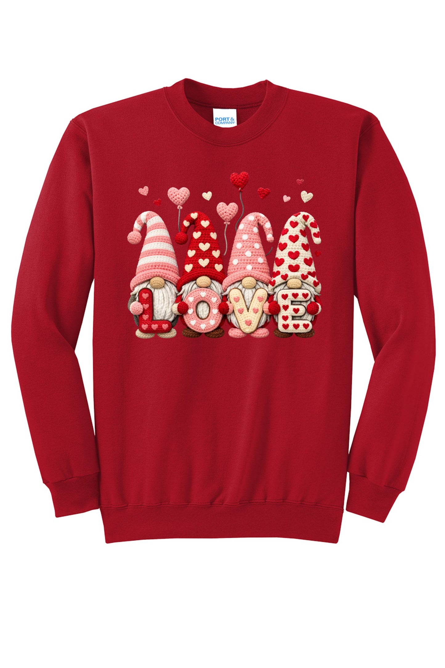 Gnome Love | T-Shirt or Crewneck