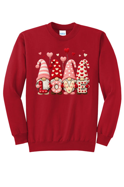 Gnome Love | T-Shirt or Crewneck