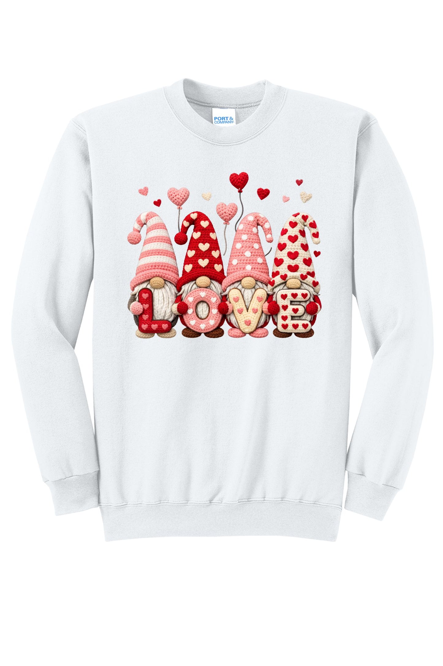 Gnome Love | T-Shirt or Crewneck