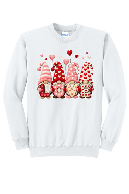 Gnome Love | T-Shirt or Crewneck