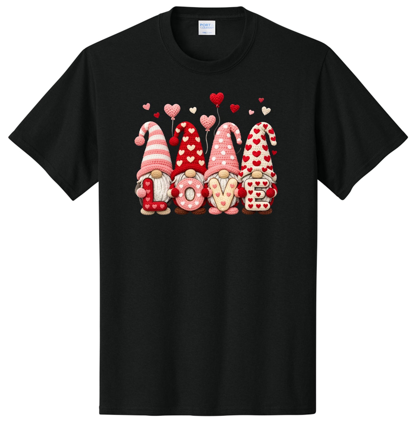 Gnome Love | T-Shirt or Crewneck