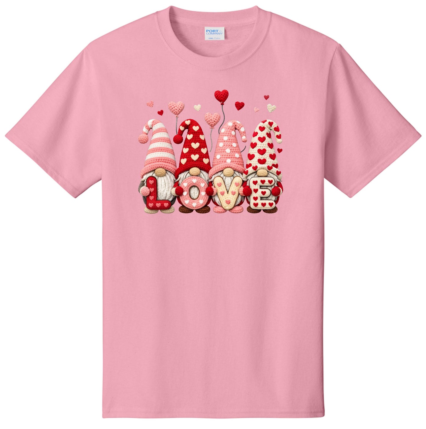 Gnome Love | T-Shirt or Crewneck