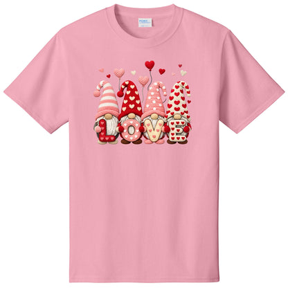 Gnome Love | T-Shirt or Crewneck