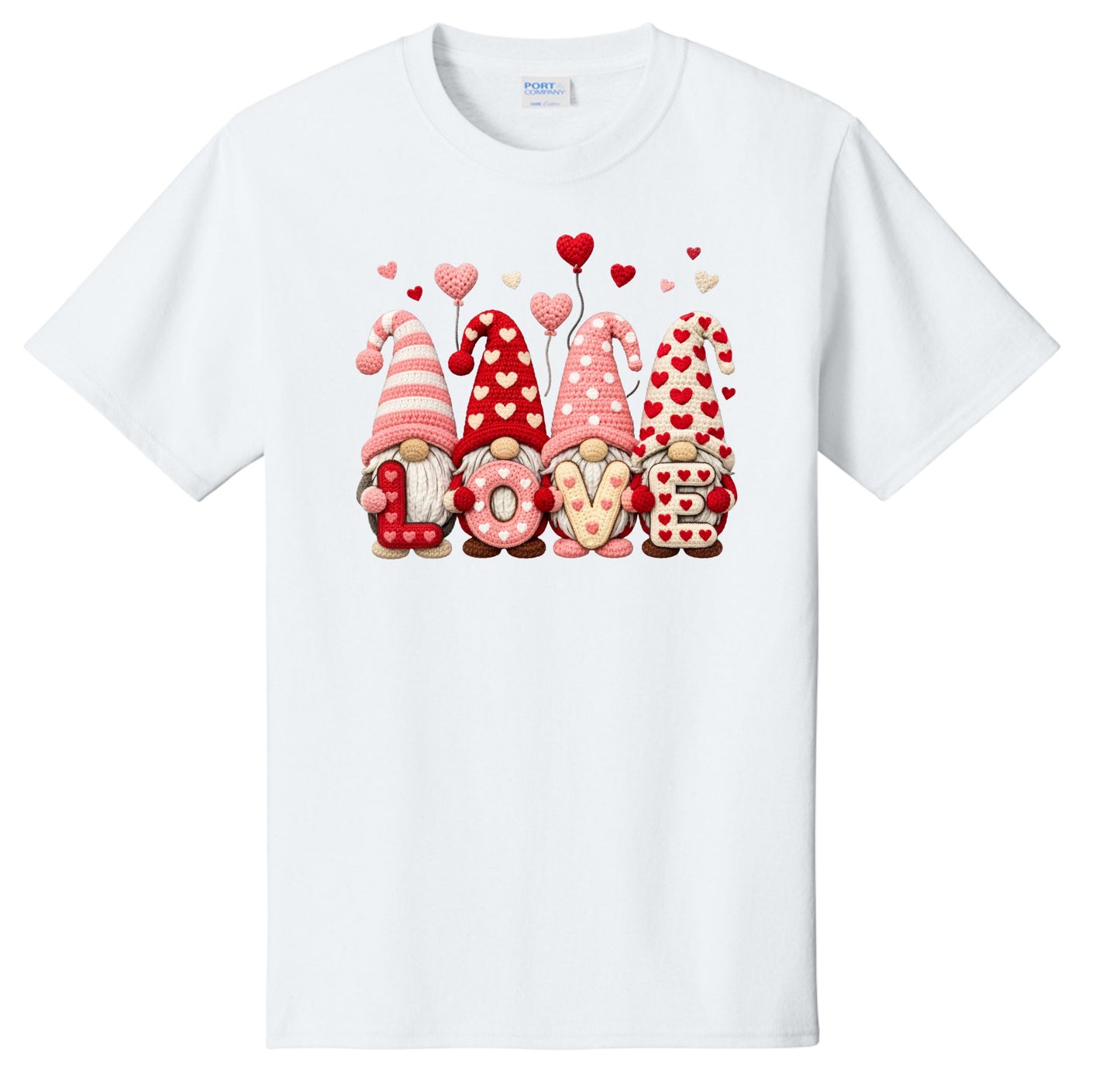 Gnome Love | T-Shirt or Crewneck