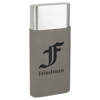 Leatherette Cigar Case with Cutter