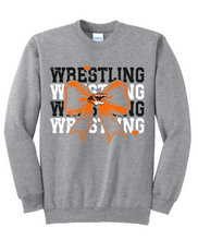 Centralia Wrestling/Bow  Crewneck sweatshirt