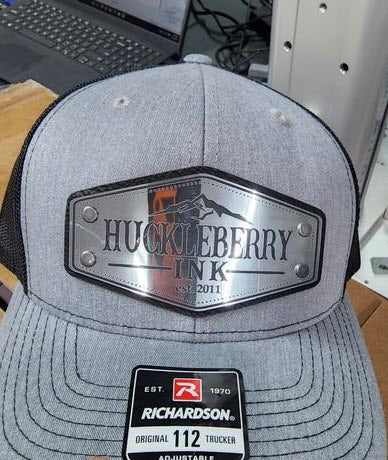 Simulated Metal Patches